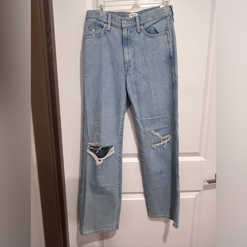 Aritzia Sunday best high rise  jeans size 6